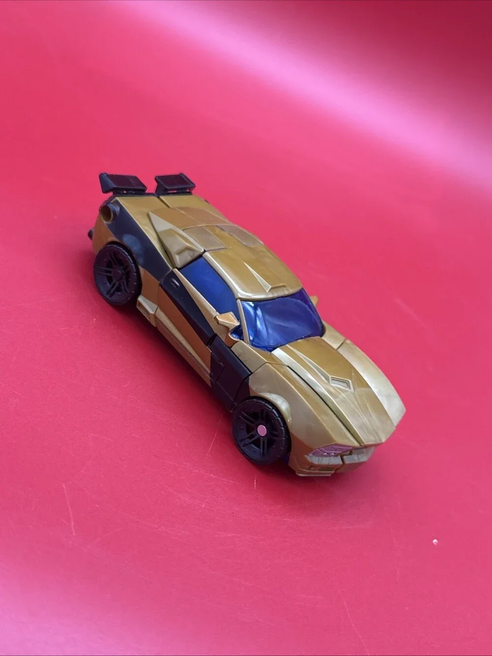 Transformers Toy Gold